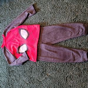 Spiderman 6 sweatsuit